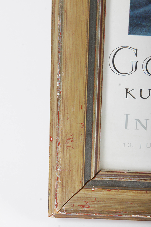 Gold und Silber Poster