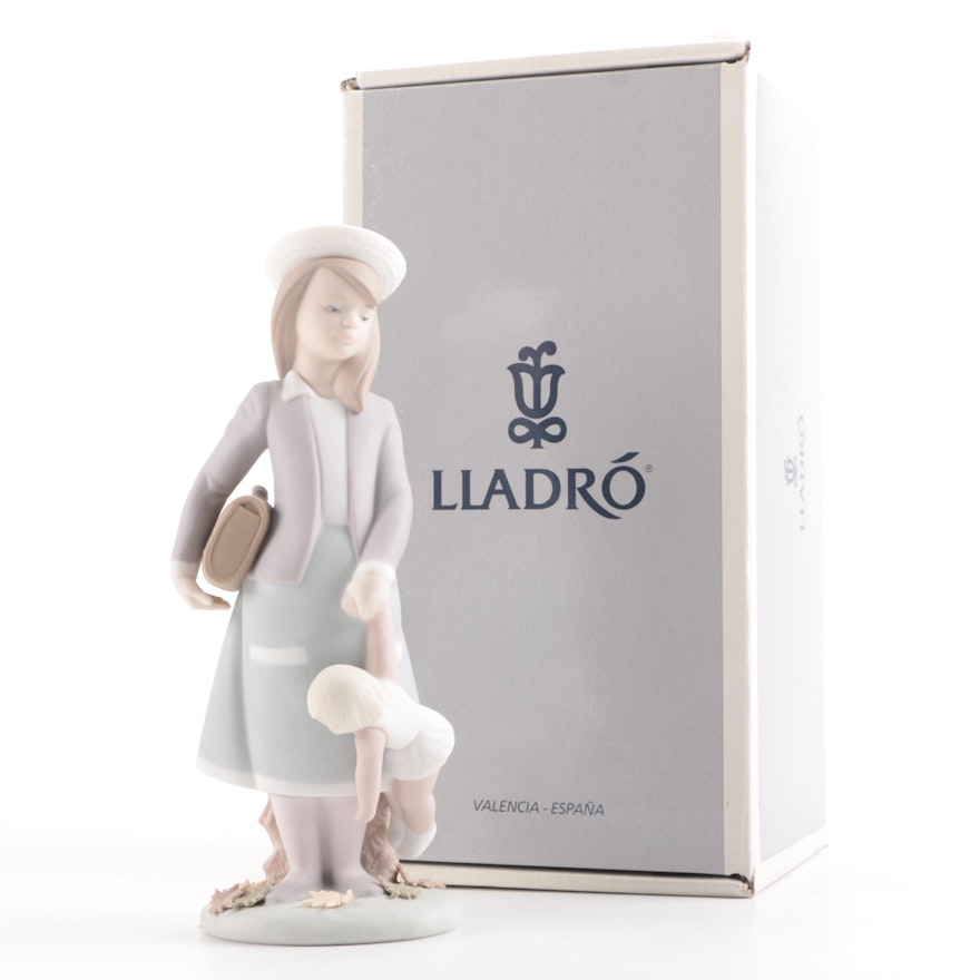 Lladró "Autumn" Figurine