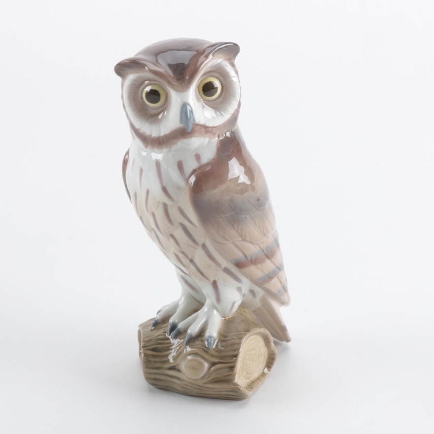 Lladró "Owl 1" Figure