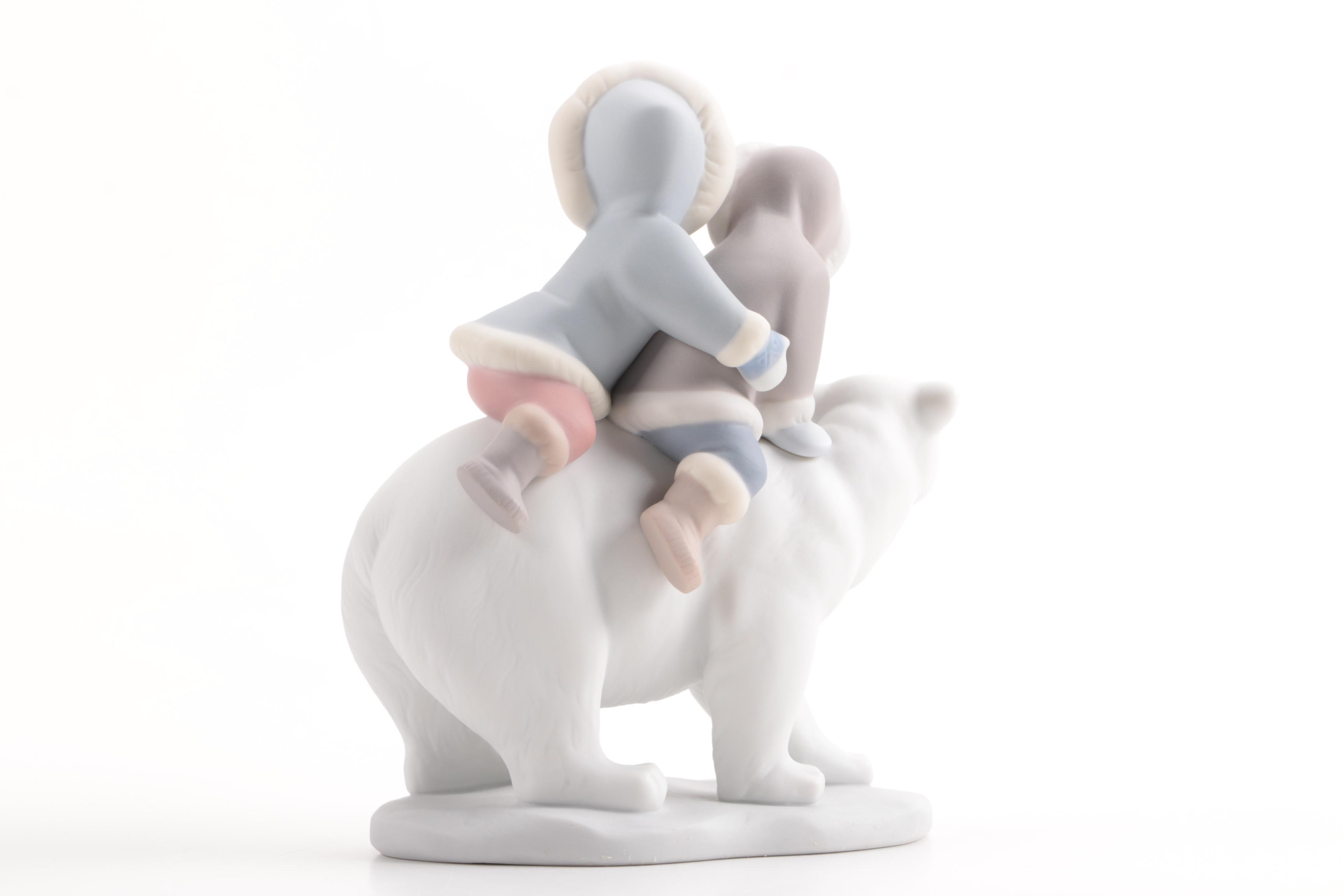 Lladró "Eskimo Riders" Figurine