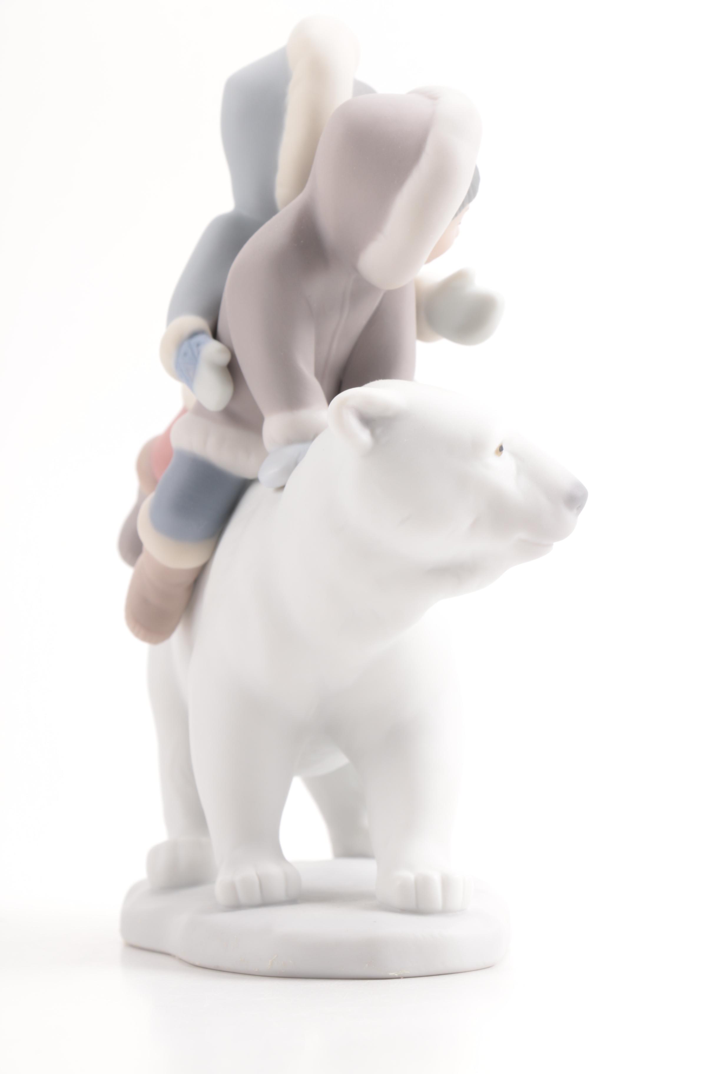 Lladró "Eskimo Riders" Figurine