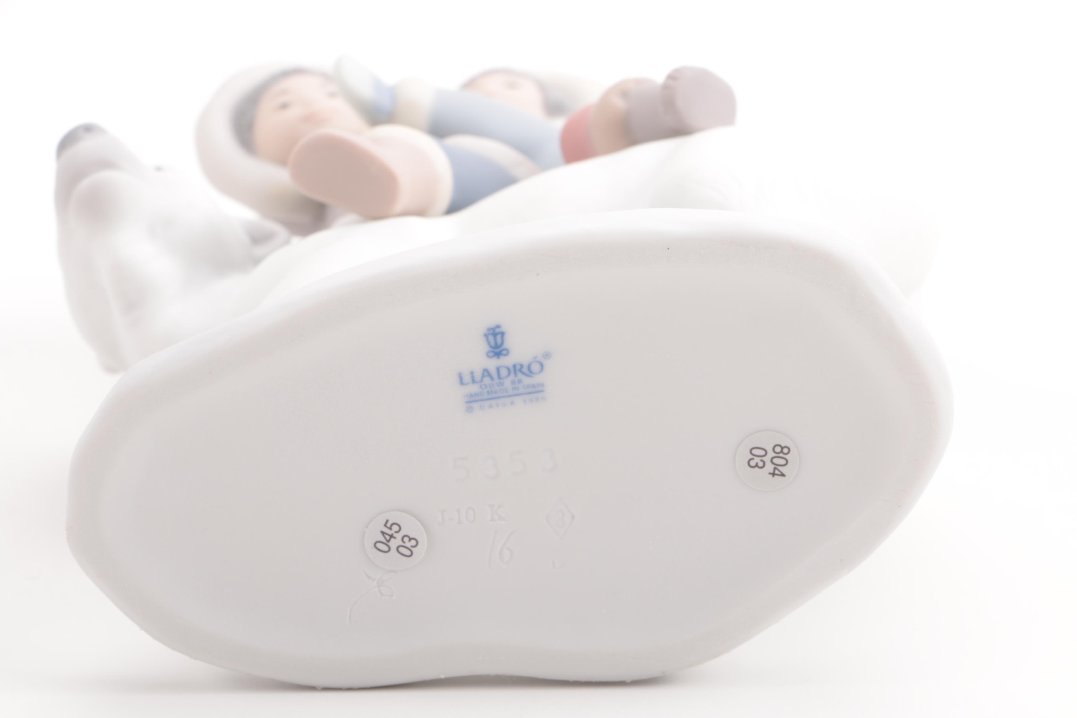 Lladró "Eskimo Riders" Figurine