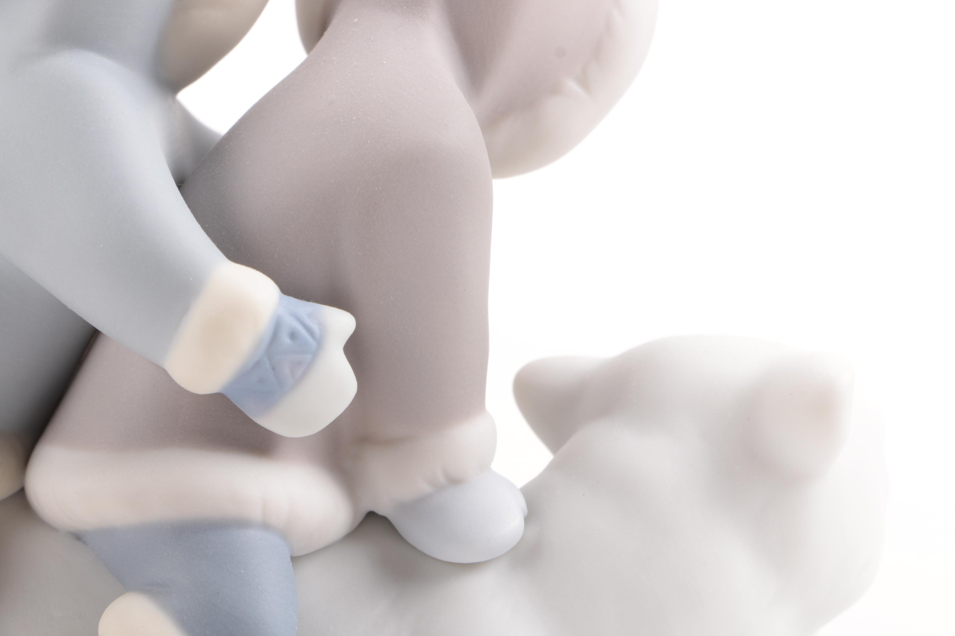 Lladró "Eskimo Riders" Figurine