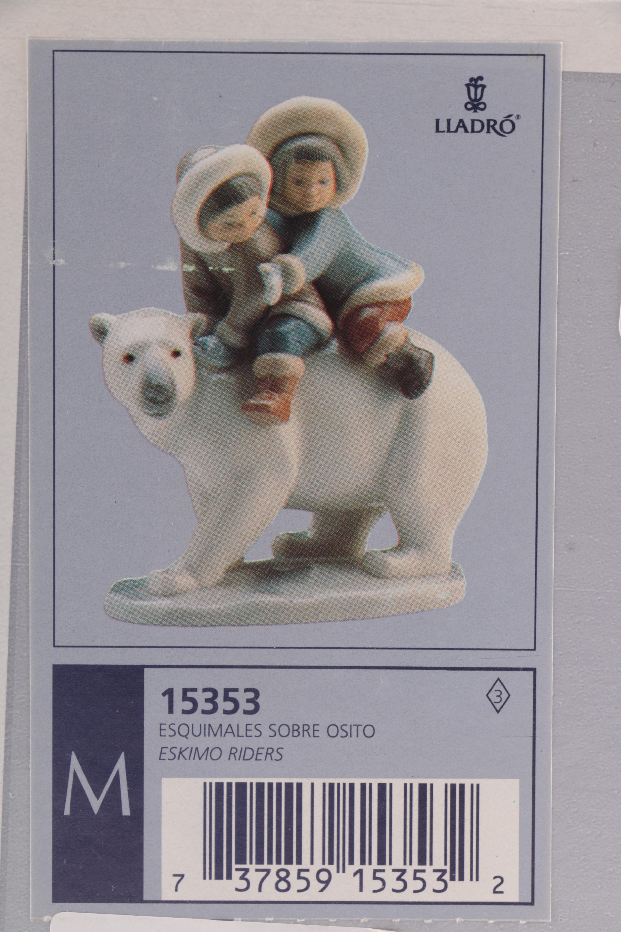 Lladró "Eskimo Riders" Figurine