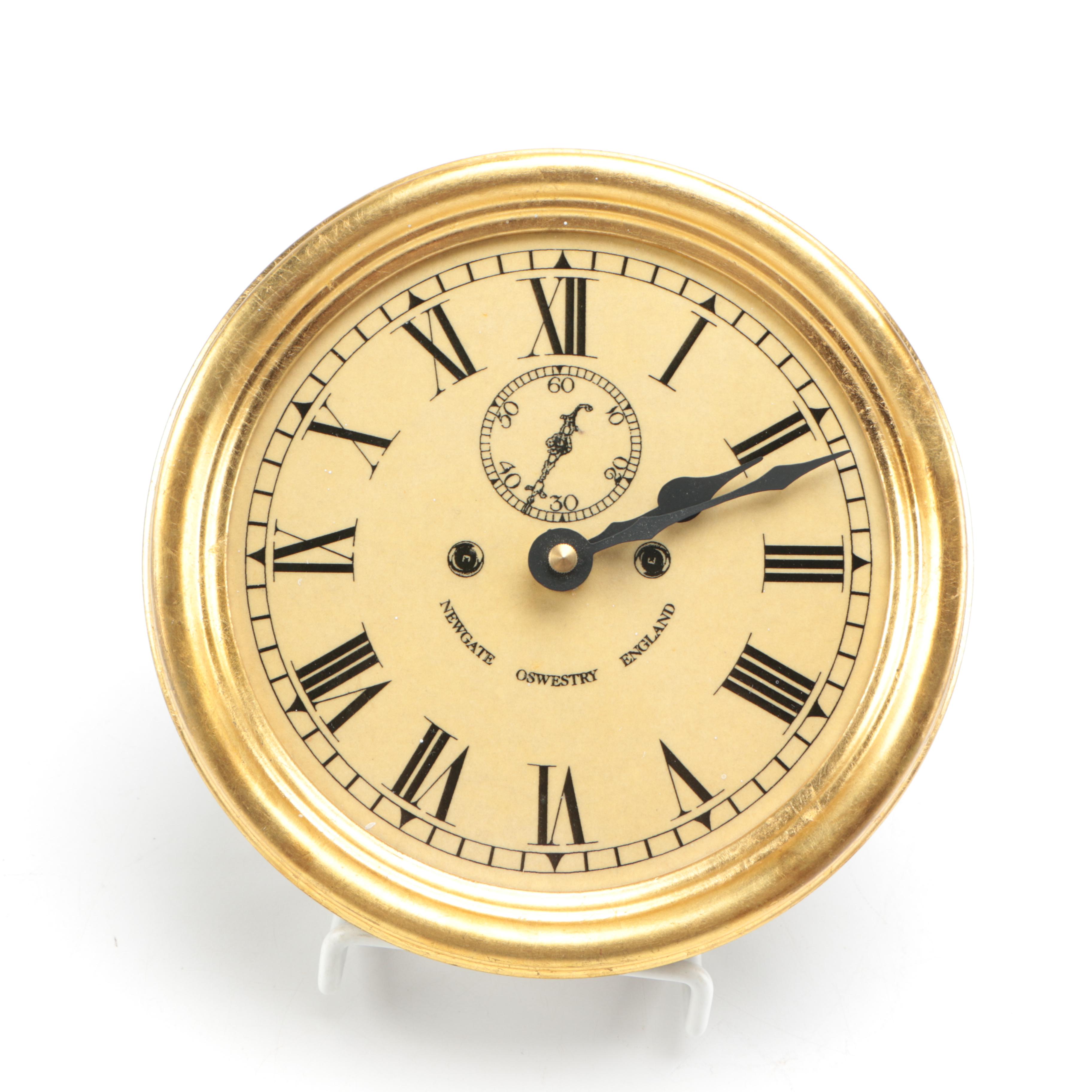 Newgate Oswestry Battery Operated Analog Wall Clock