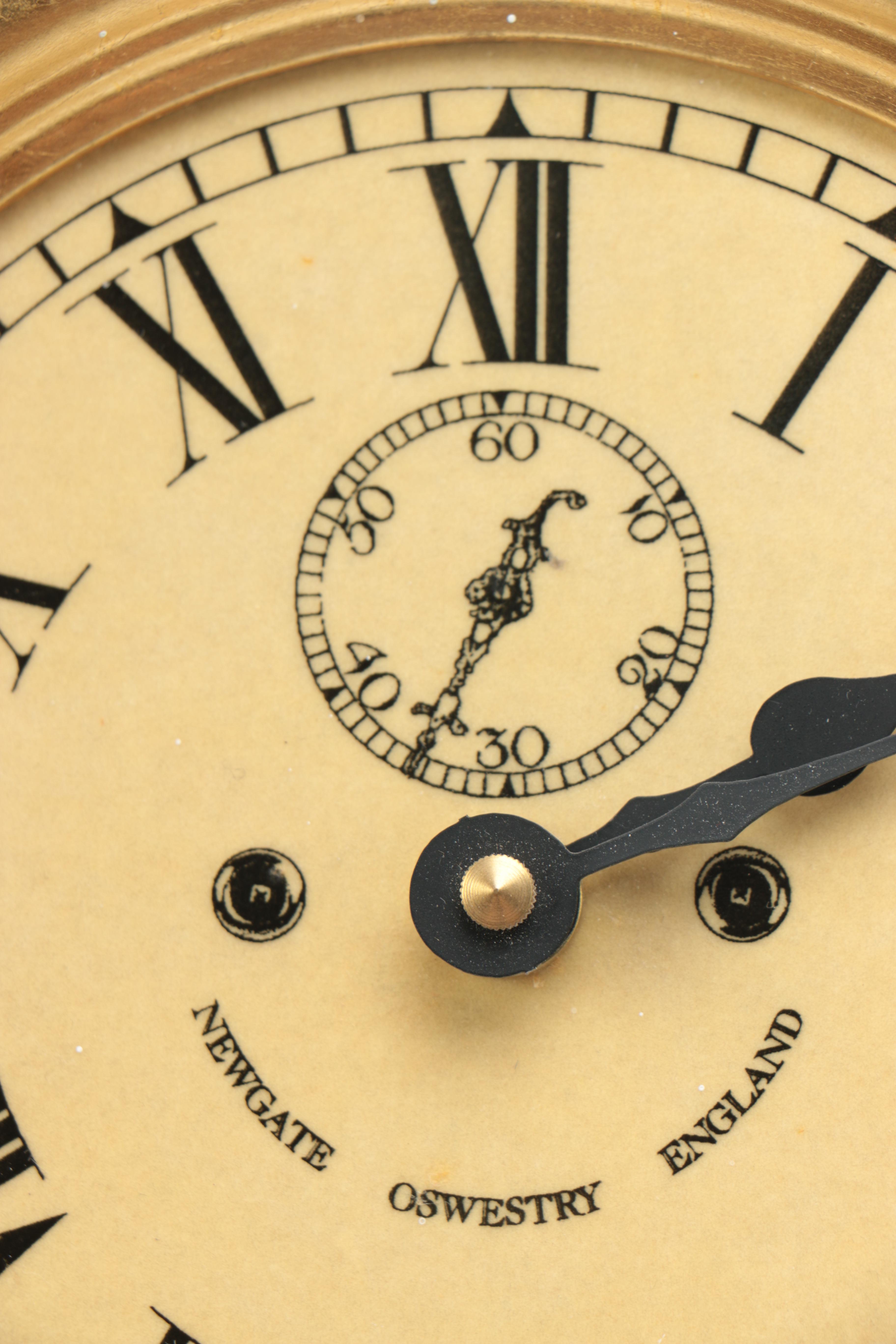 Newgate Oswestry Battery Operated Analog Wall Clock