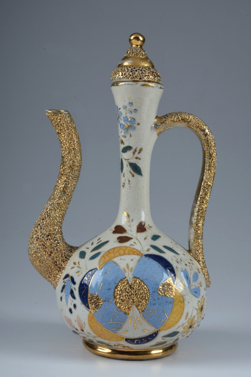 Antique Pottery Ewer