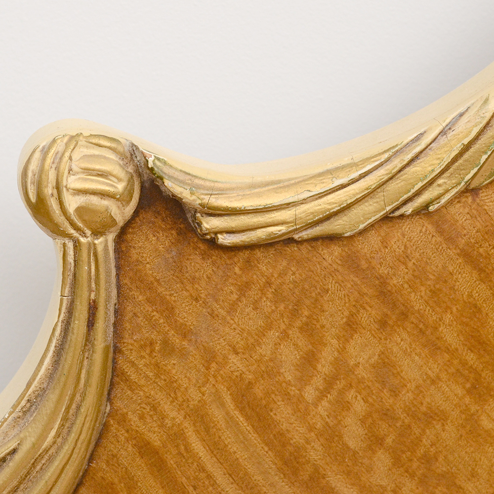 Regency Style Queen Size Headboard