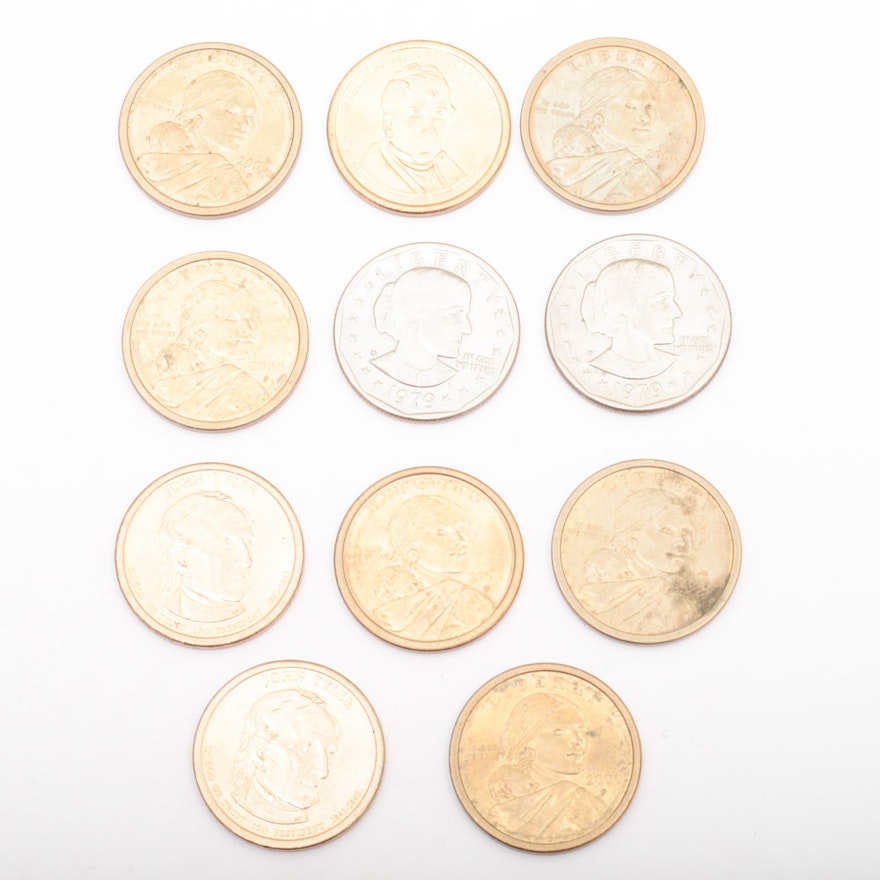 United States One Dollar Coins