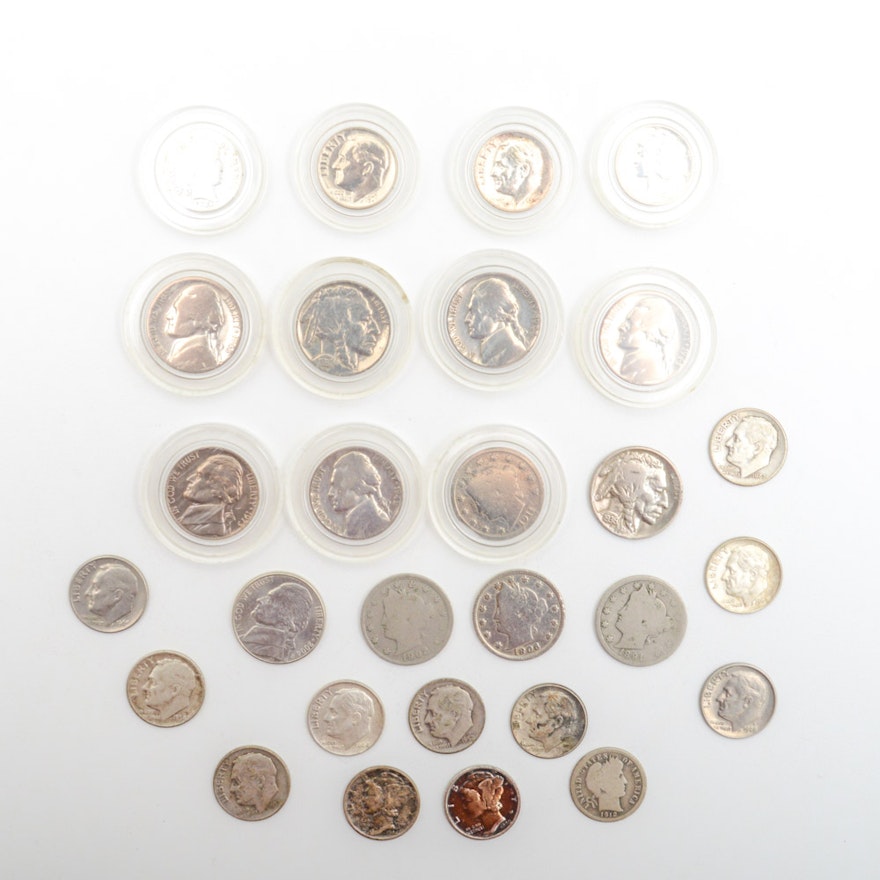 United States Nickel and Dime Collection