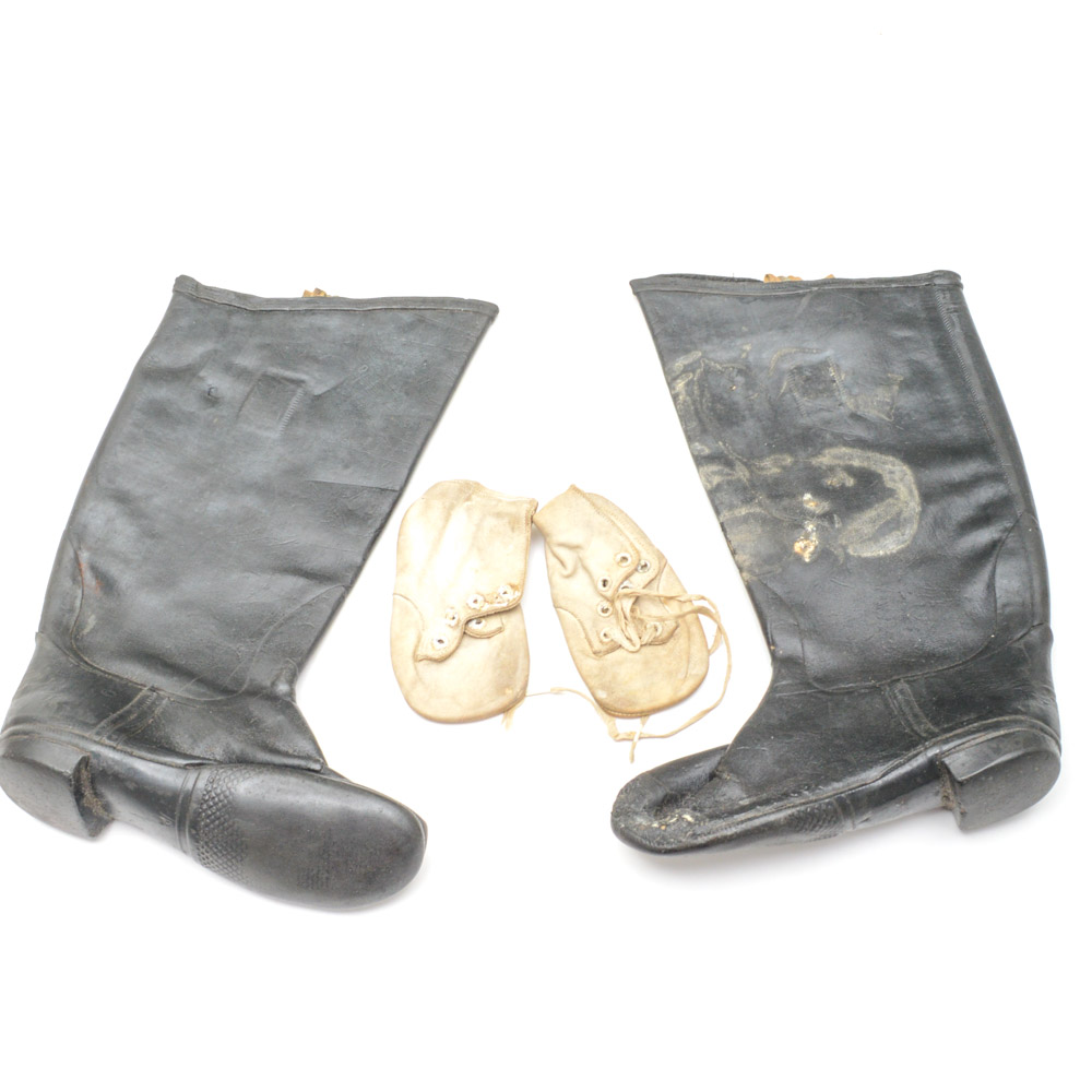 Antique Children's Shoes