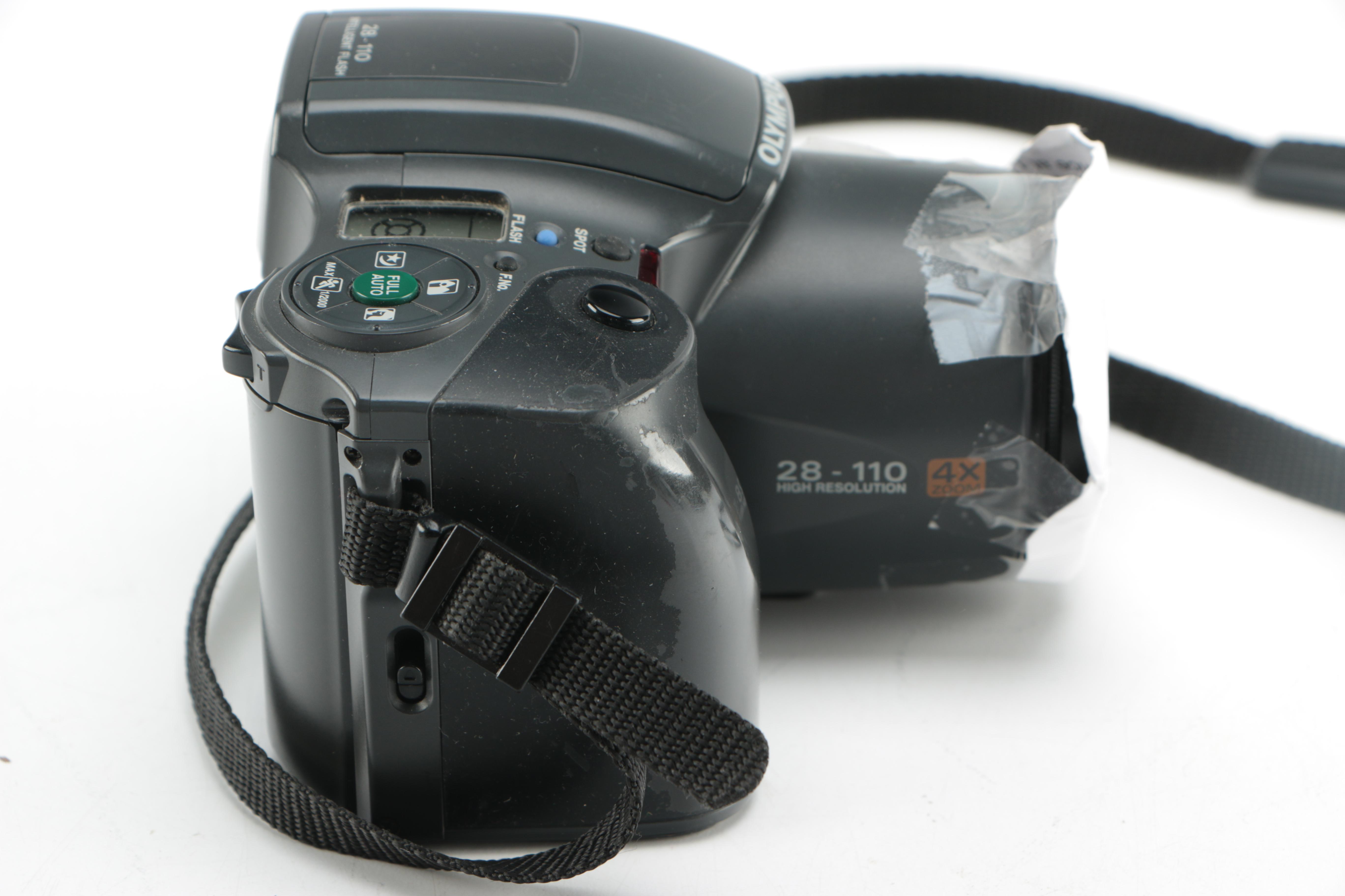 Olympus IS-10 SLR Camera