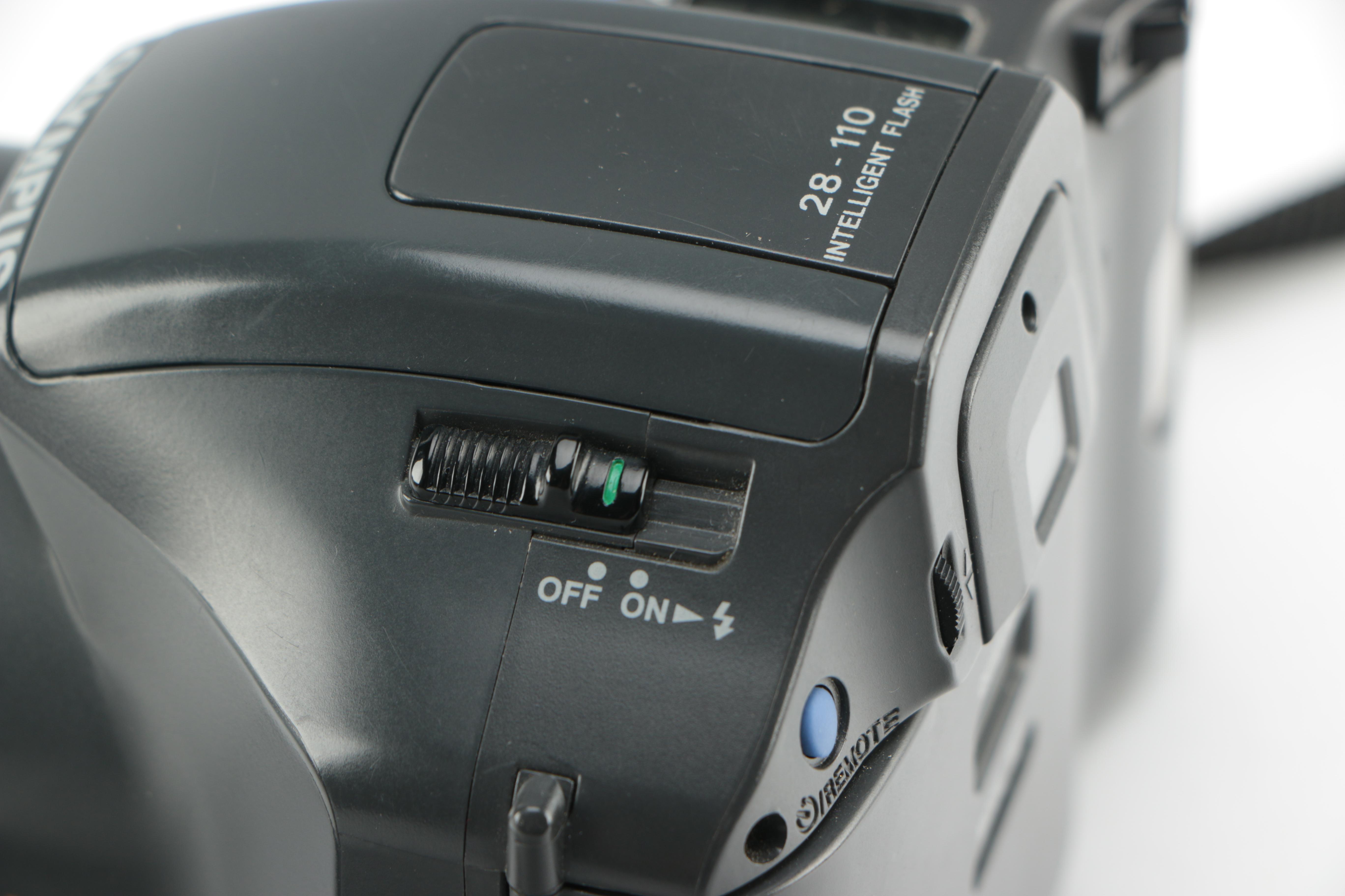 Olympus IS-10 SLR Camera