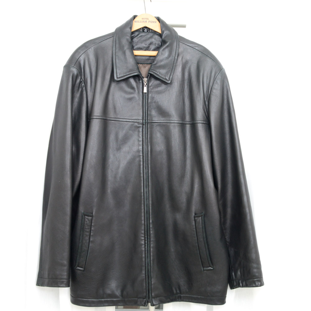 Riley Olmes Leather Coat