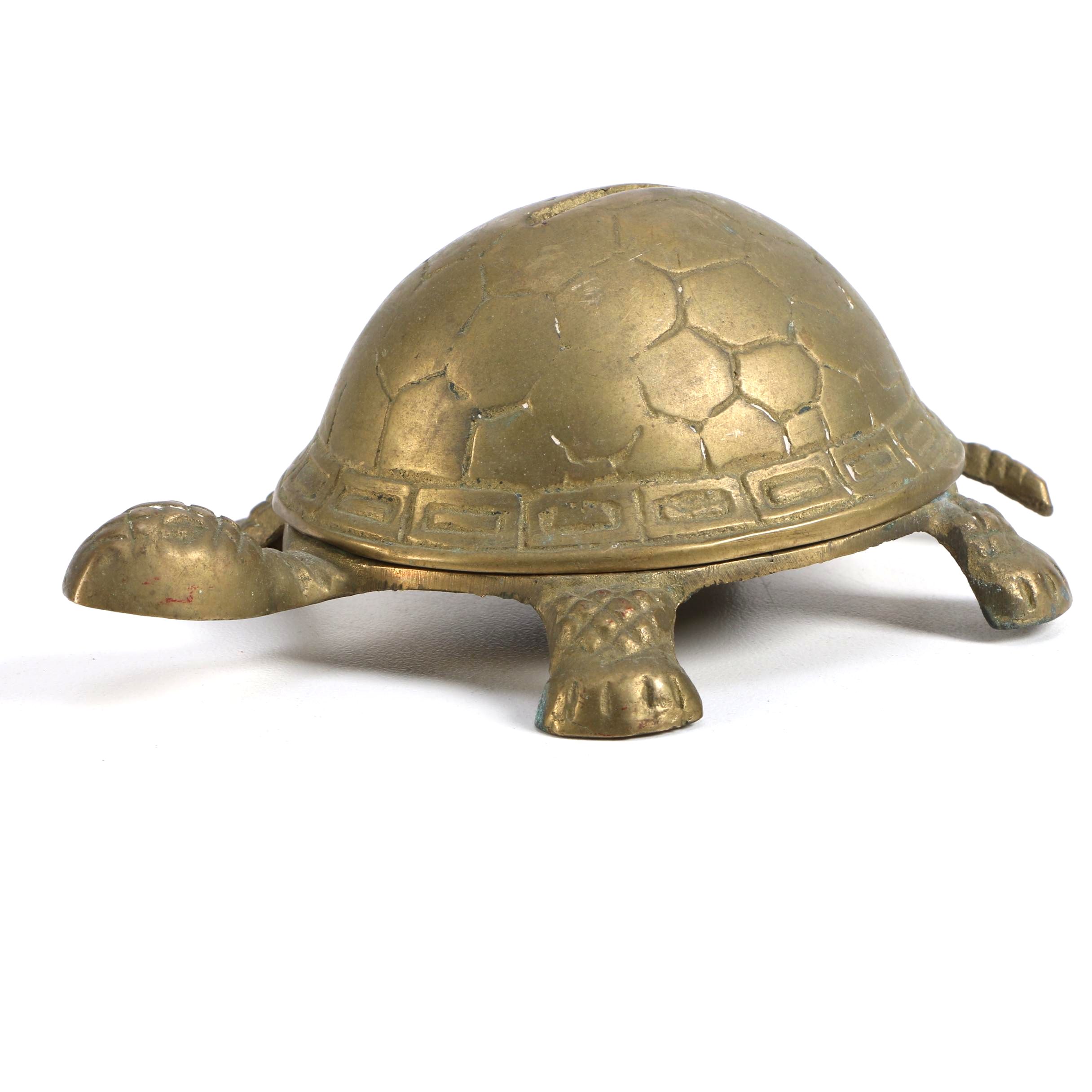 Brass Tortoise Bank