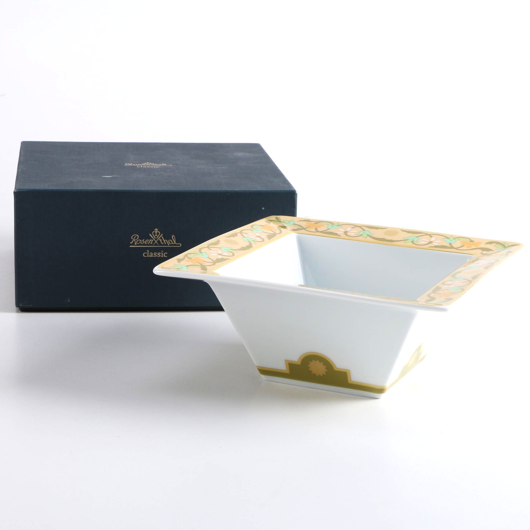 Rosenthal Elephant Porcelain Dish