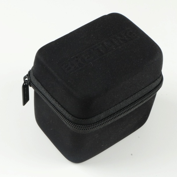 Breitling Chronomat Vitesse Automatic Watch on Blue Leather Band