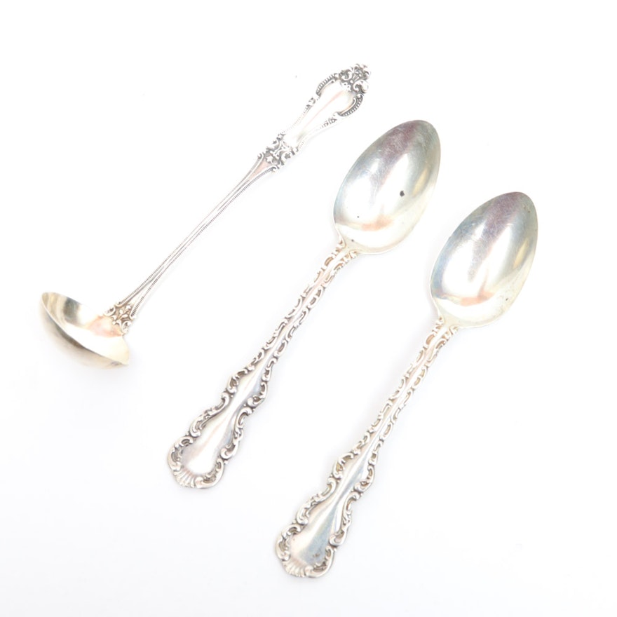 Sterling Silver Spoon Assortment