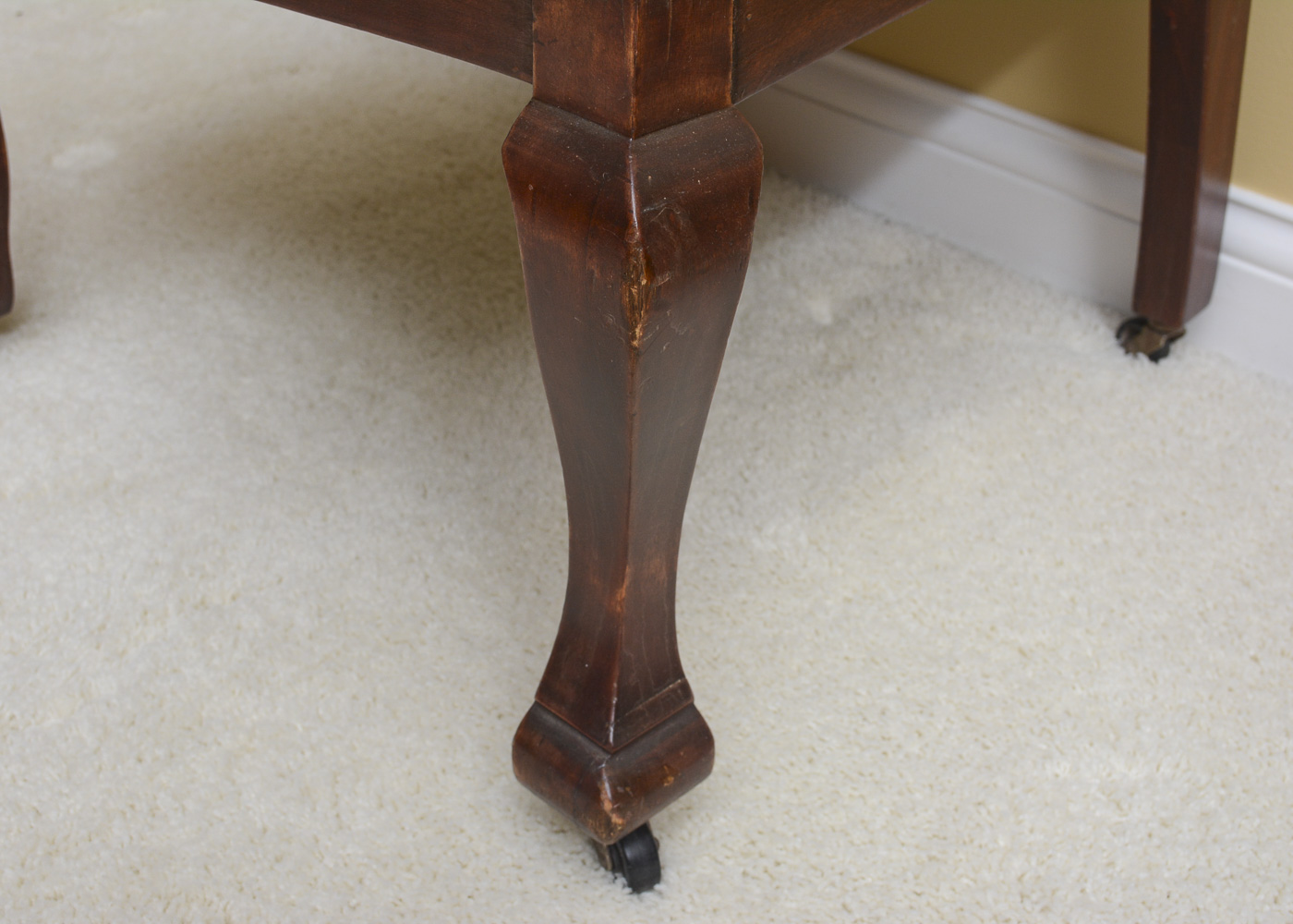 Vintage Balloon-Back Chair
