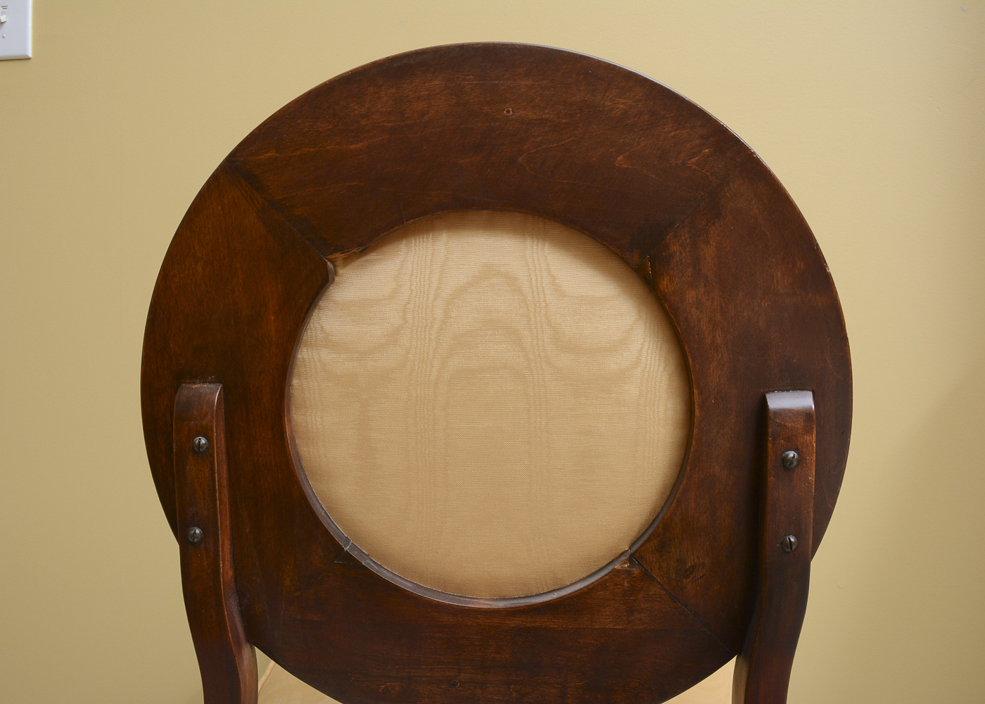 Vintage Balloon-Back Chair
