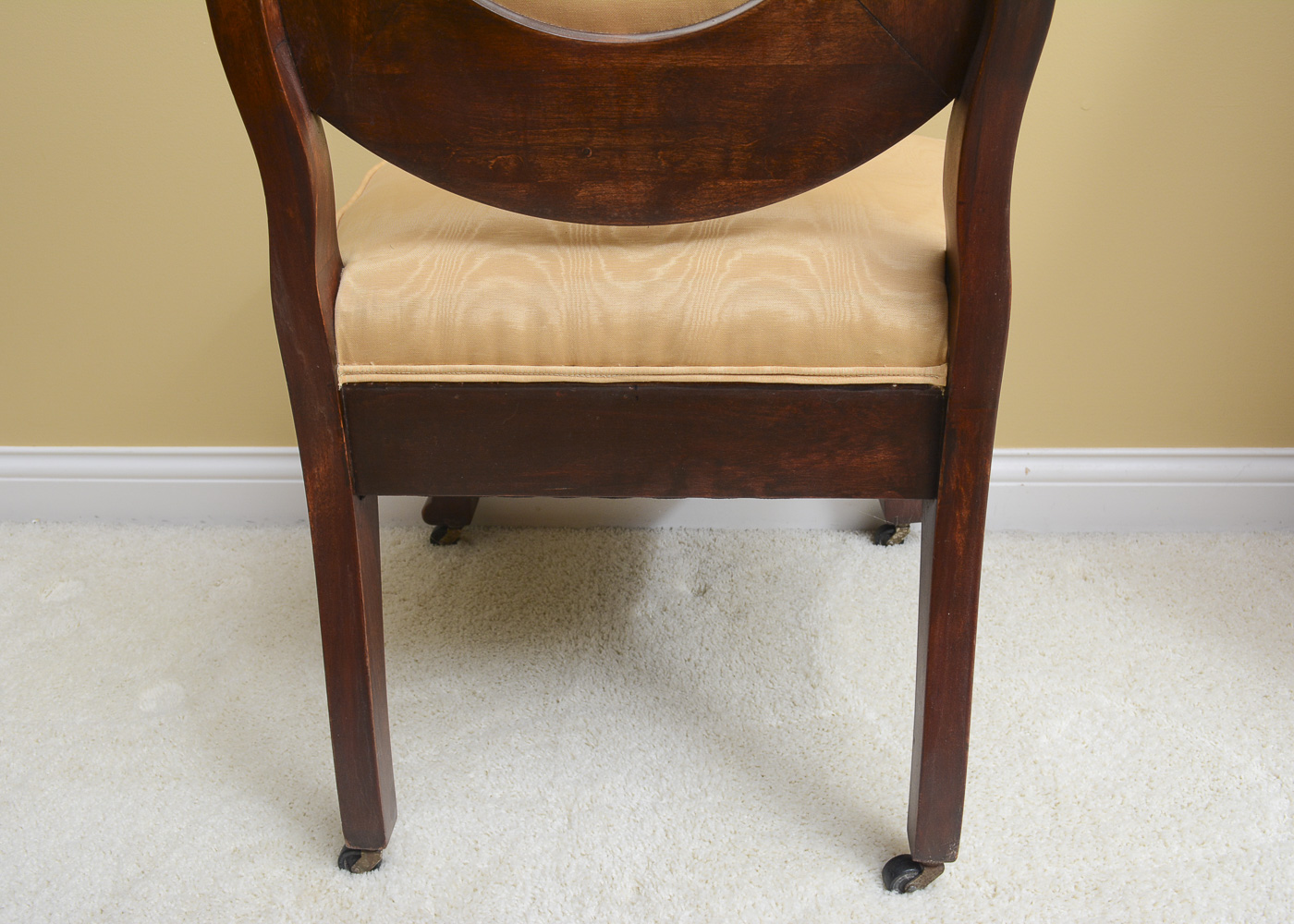 Vintage Balloon-Back Chair