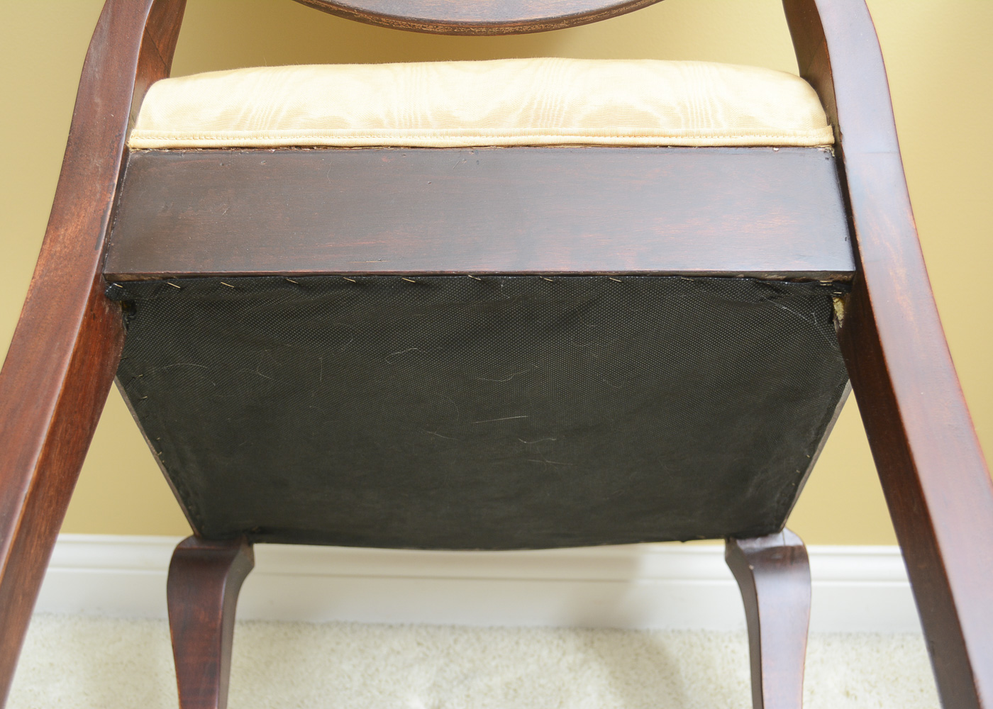 Vintage Balloon-Back Chair