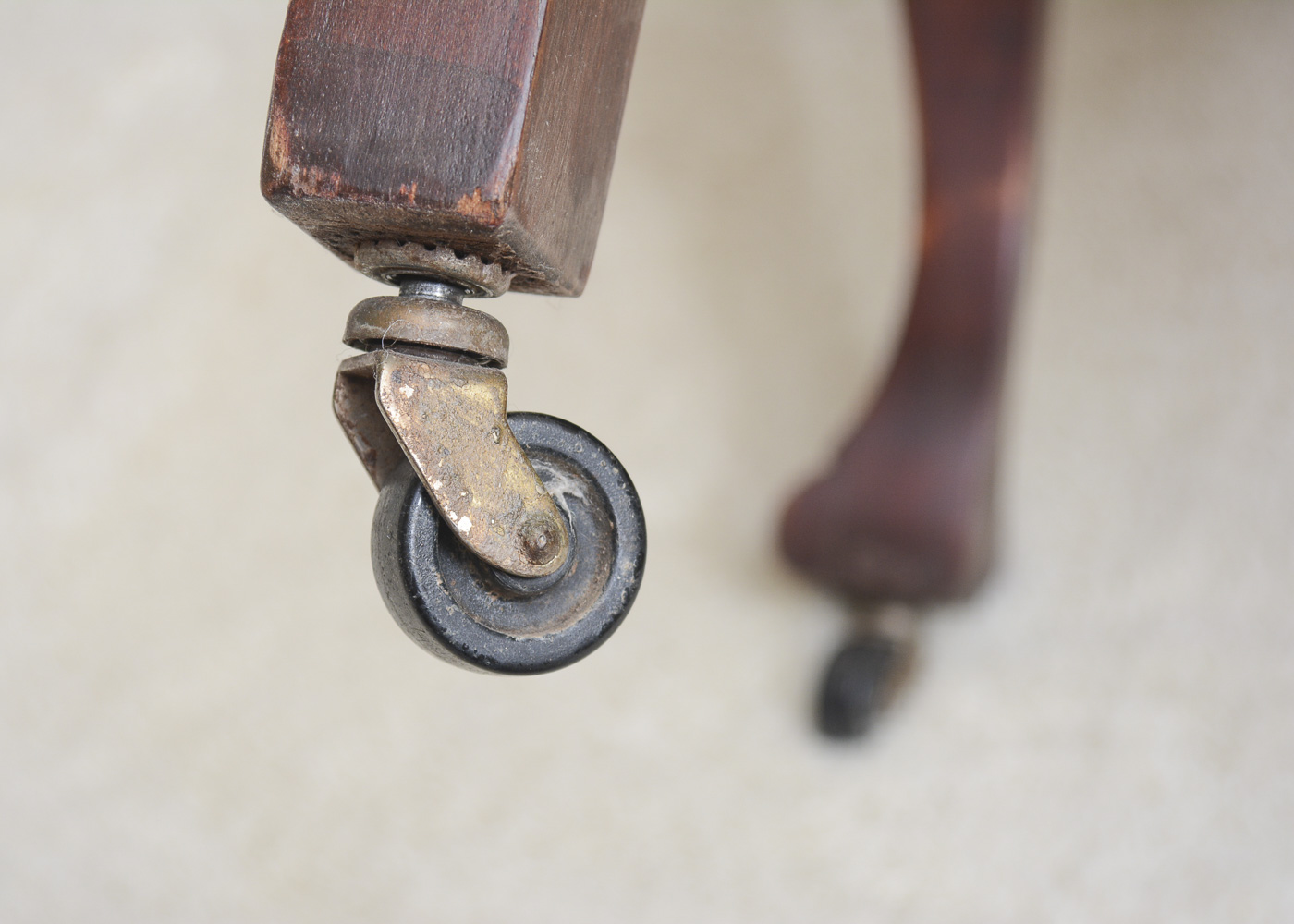 Vintage Balloon-Back Chair