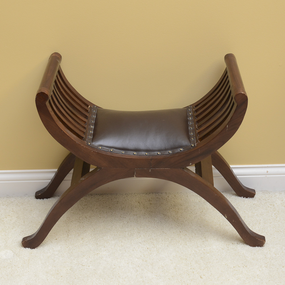 Savonarola Style Bench