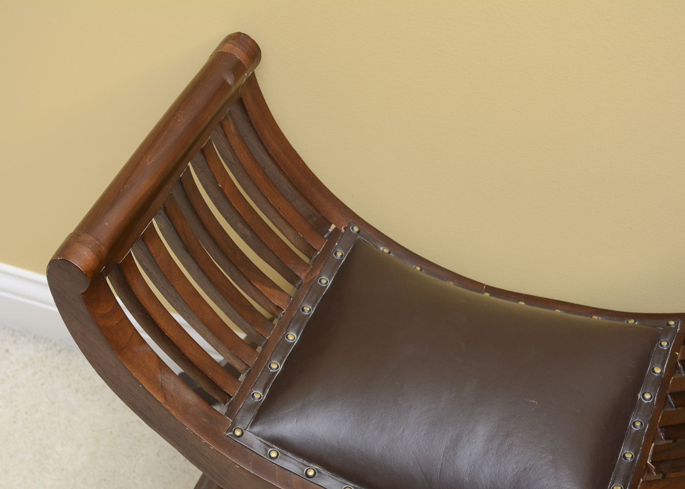 Savonarola Style Bench