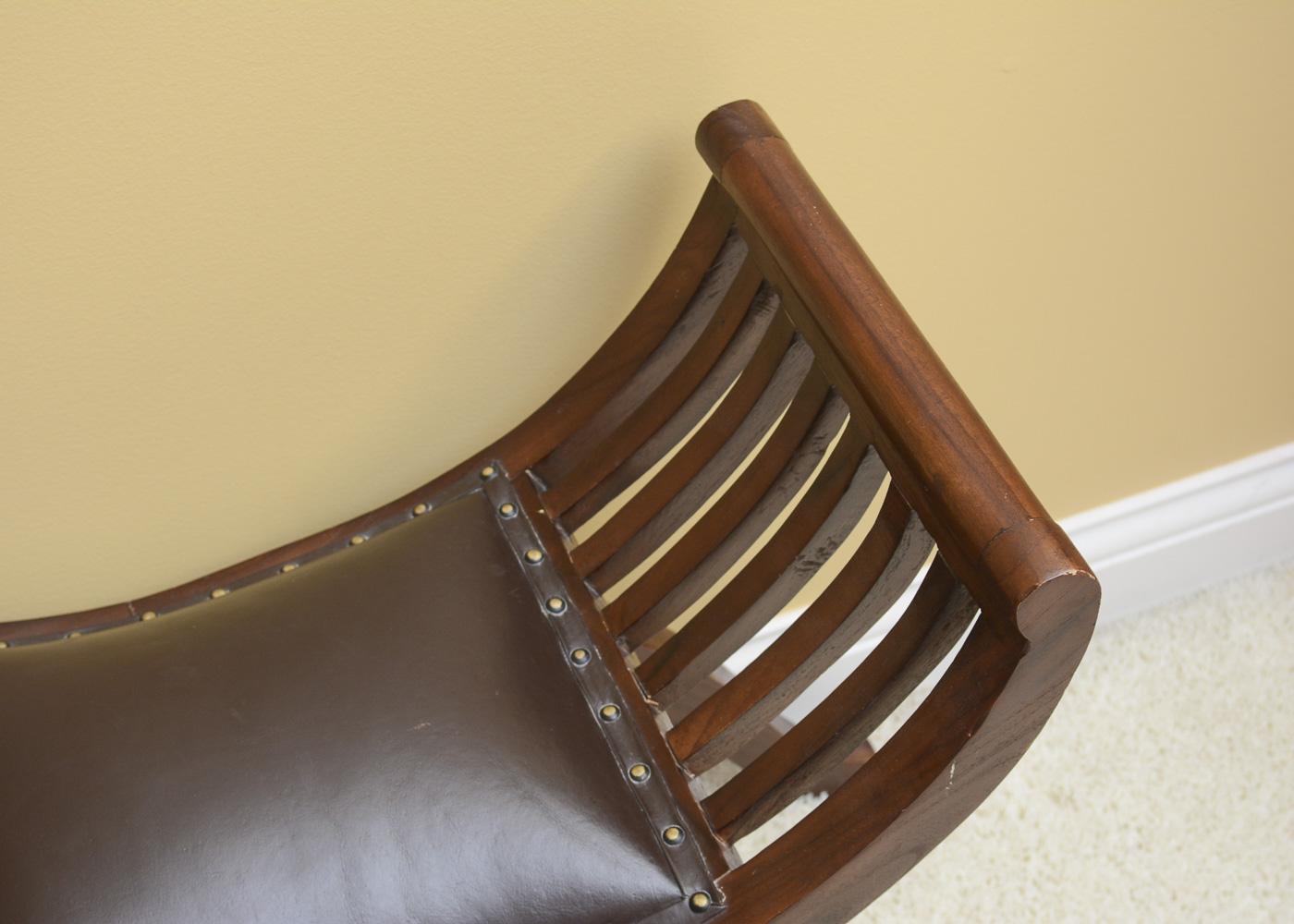 Savonarola Style Bench