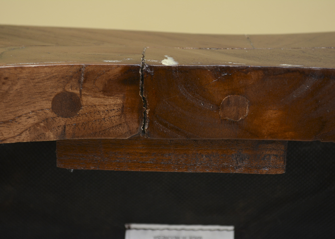 Savonarola Style Bench
