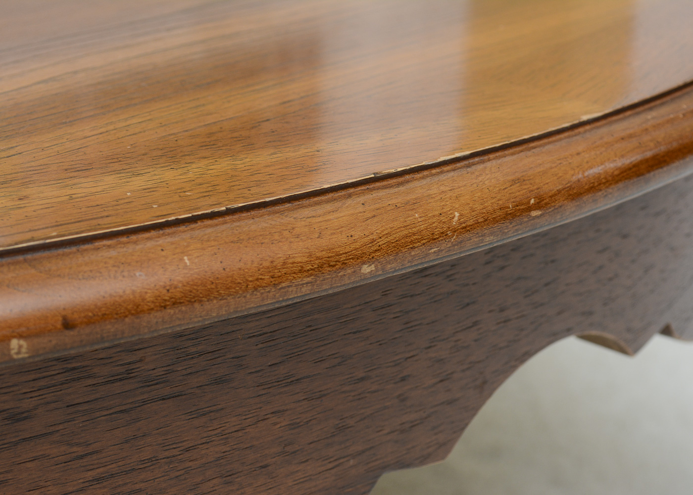 Queen Anne Style Coffee Table
