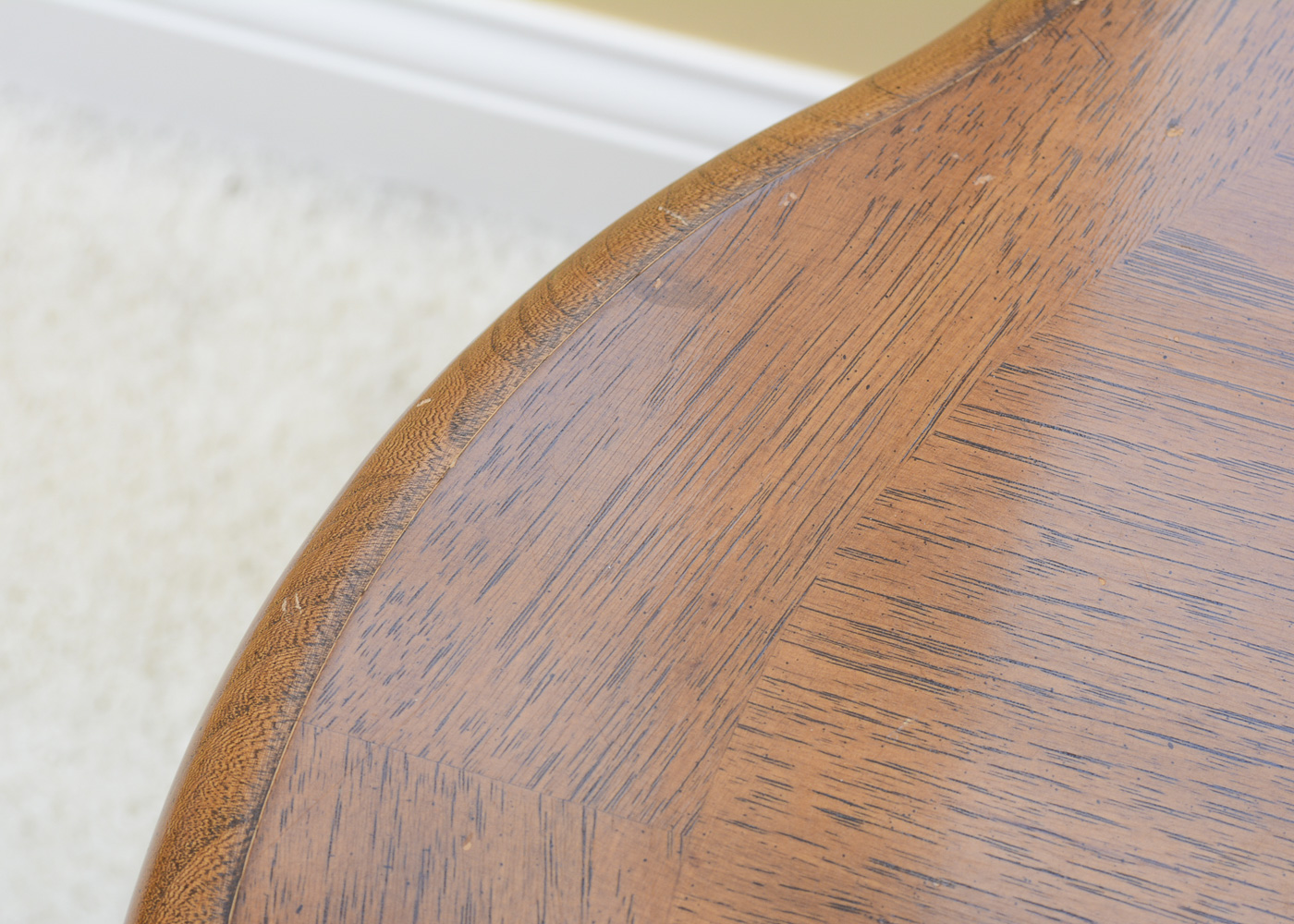 Queen Anne Style Coffee Table