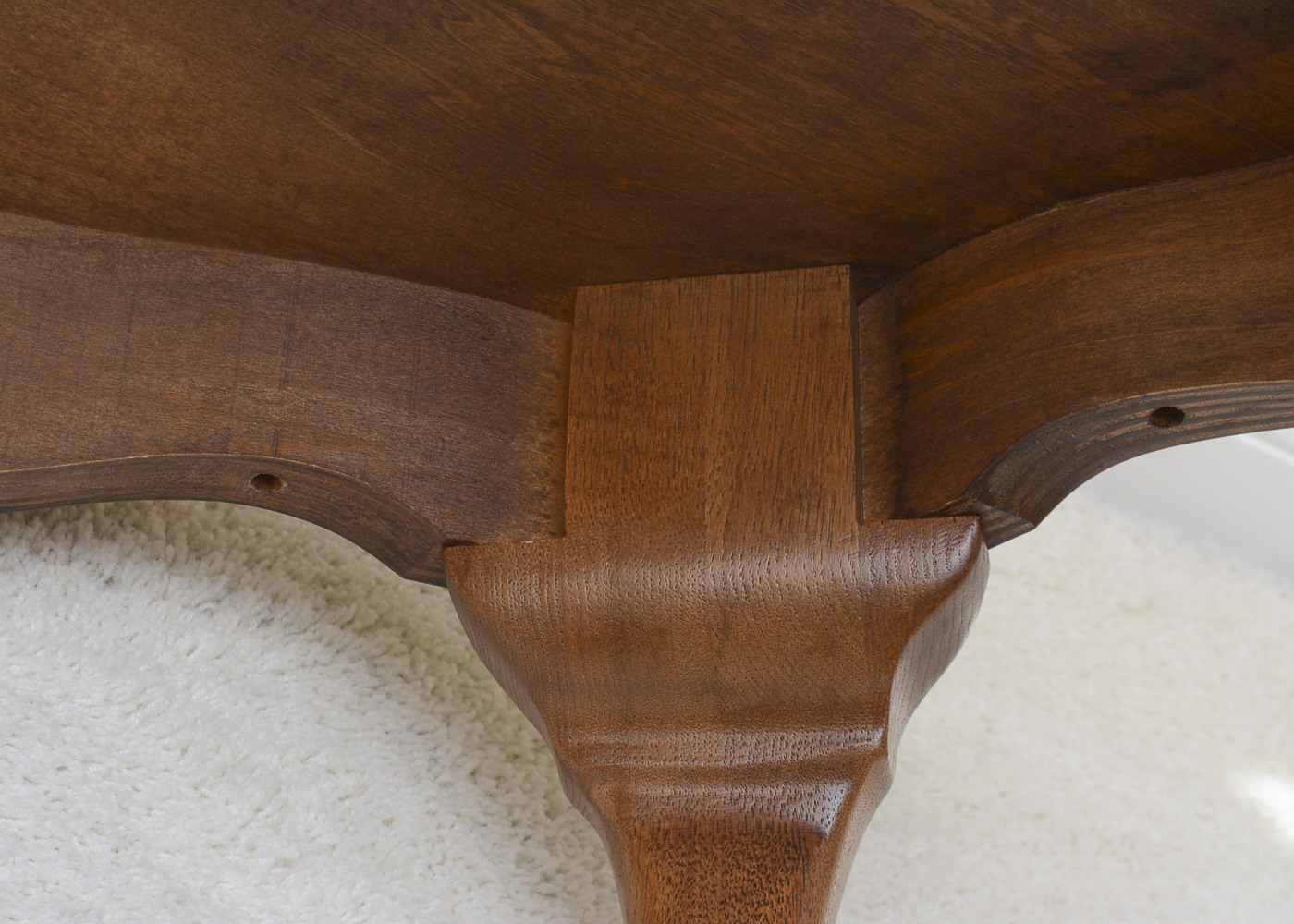 Queen Anne Style Coffee Table