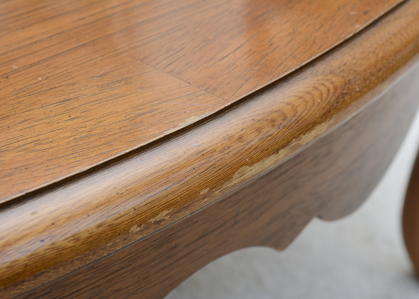 Queen Anne Style Coffee Table