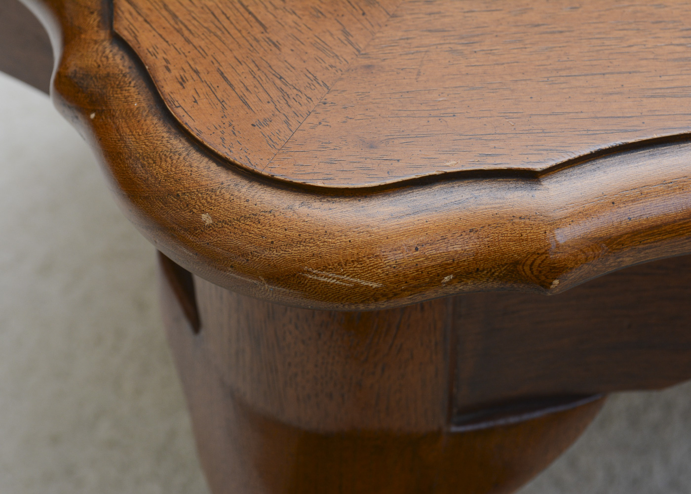 Queen Anne Style Coffee Table