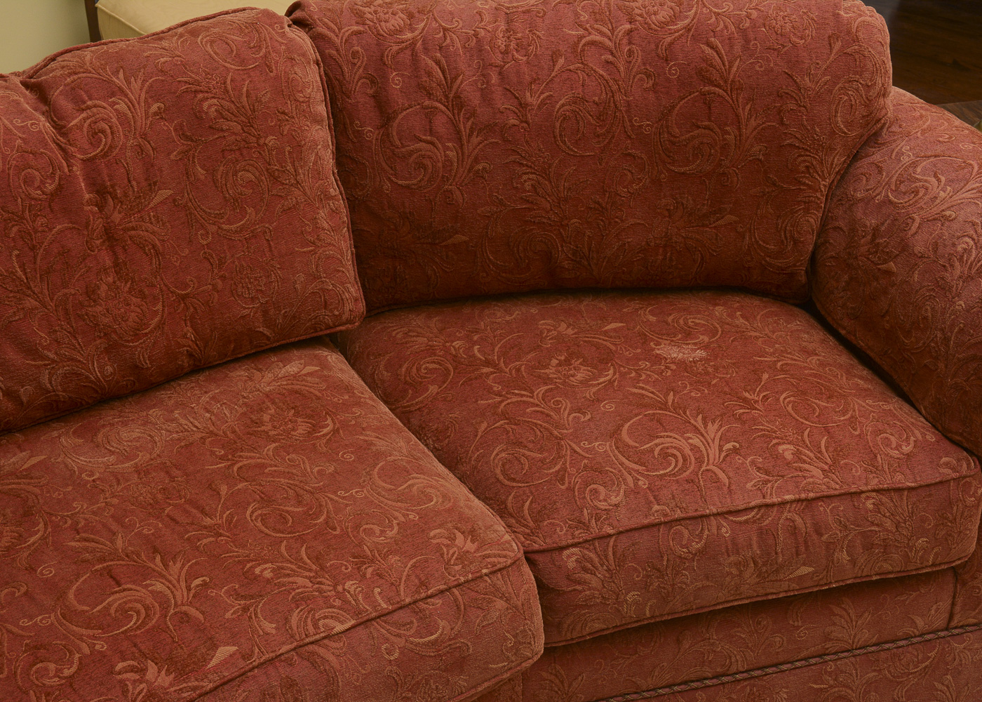 Curved Sofa by C.R. Laine