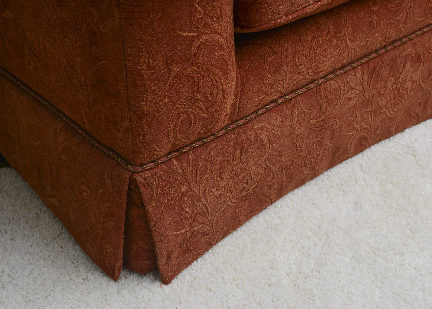 Curved Sofa by C.R. Laine