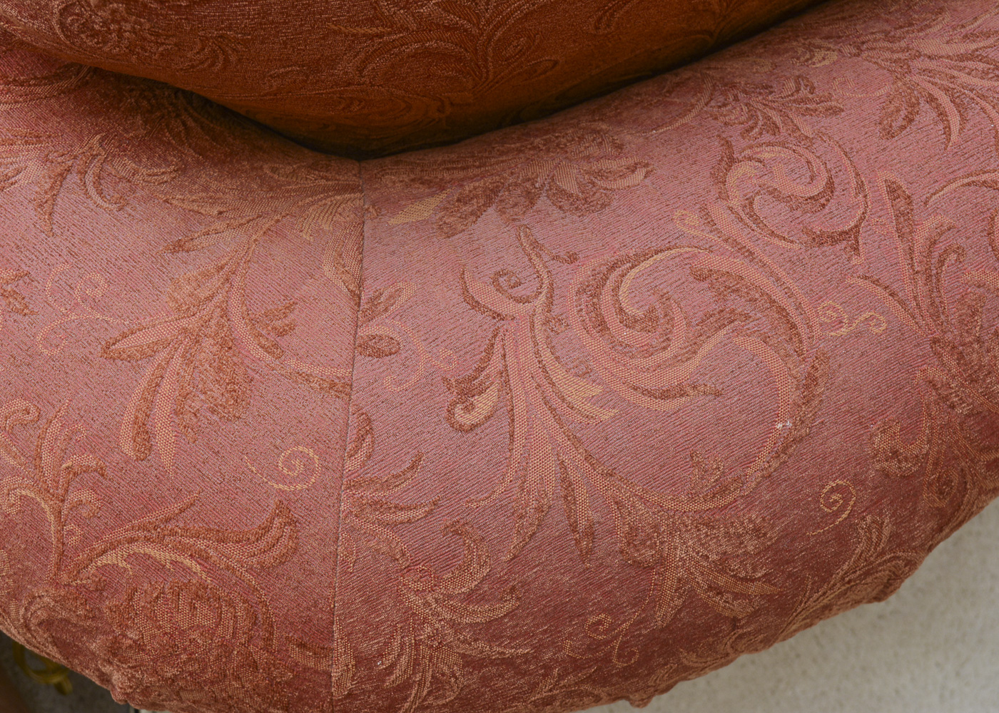 Curved Sofa by C.R. Laine