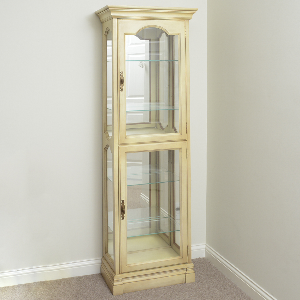 Illuminated Curio Cabinet
