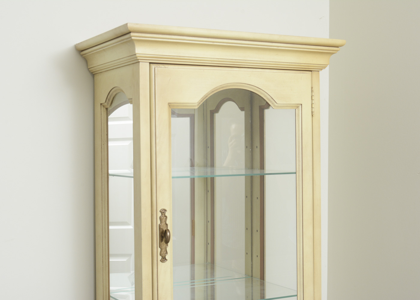 Illuminated Curio Cabinet