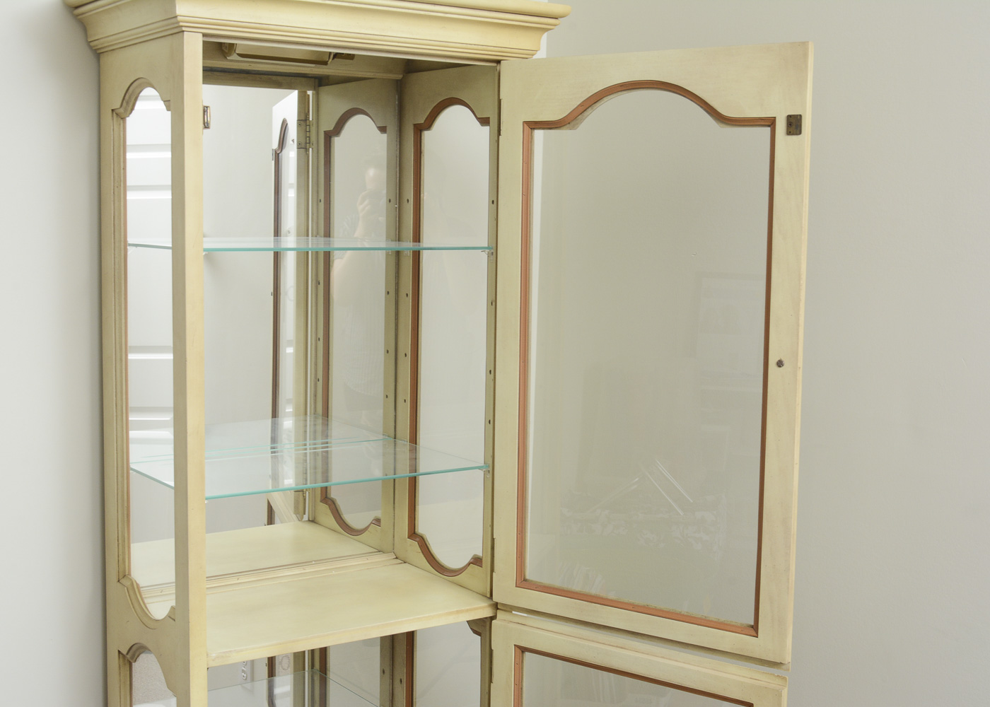 Illuminated Curio Cabinet