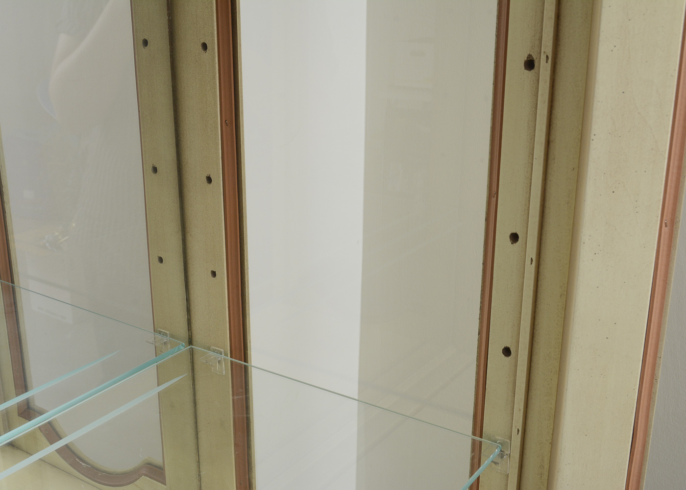 Illuminated Curio Cabinet
