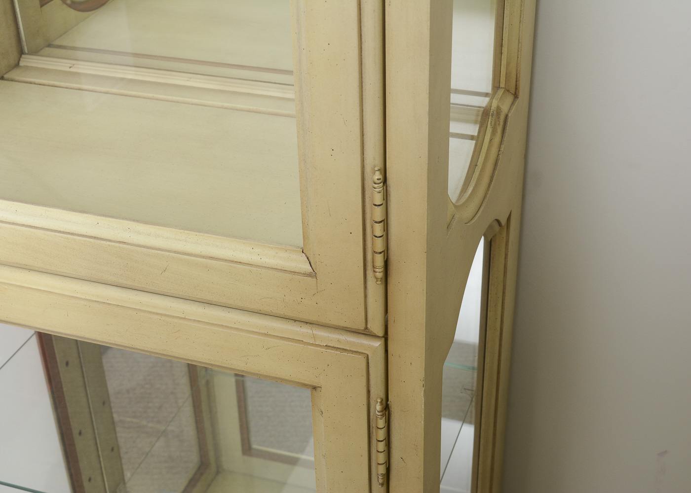 Illuminated Curio Cabinet
