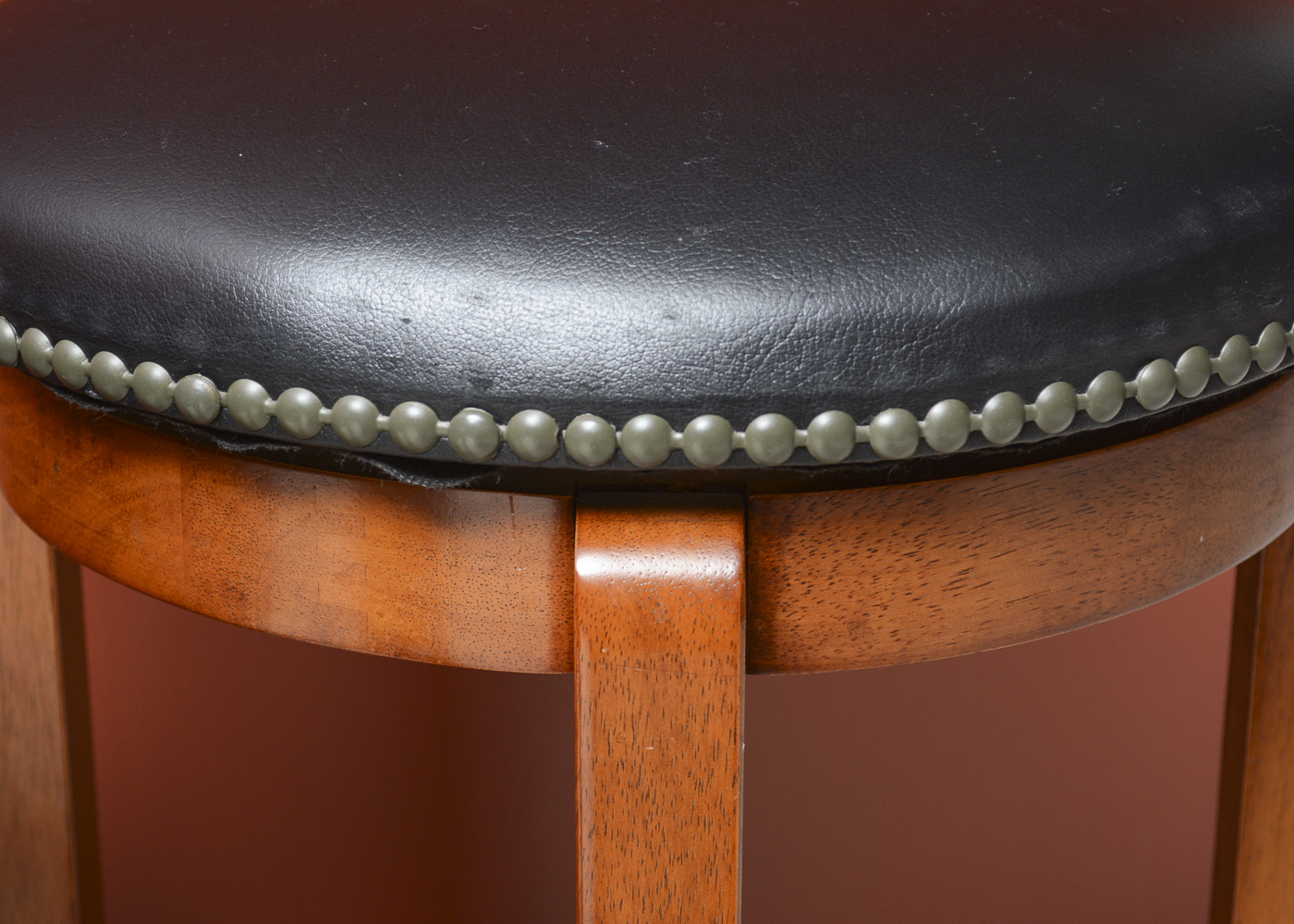 Pair of Swivel Bar Stools