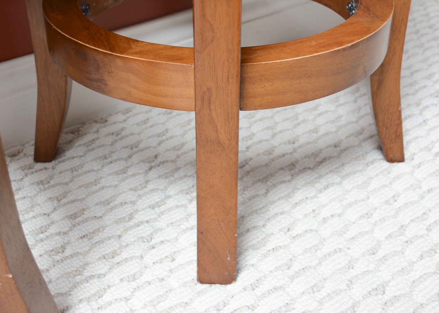 Pair of Swivel Bar Stools