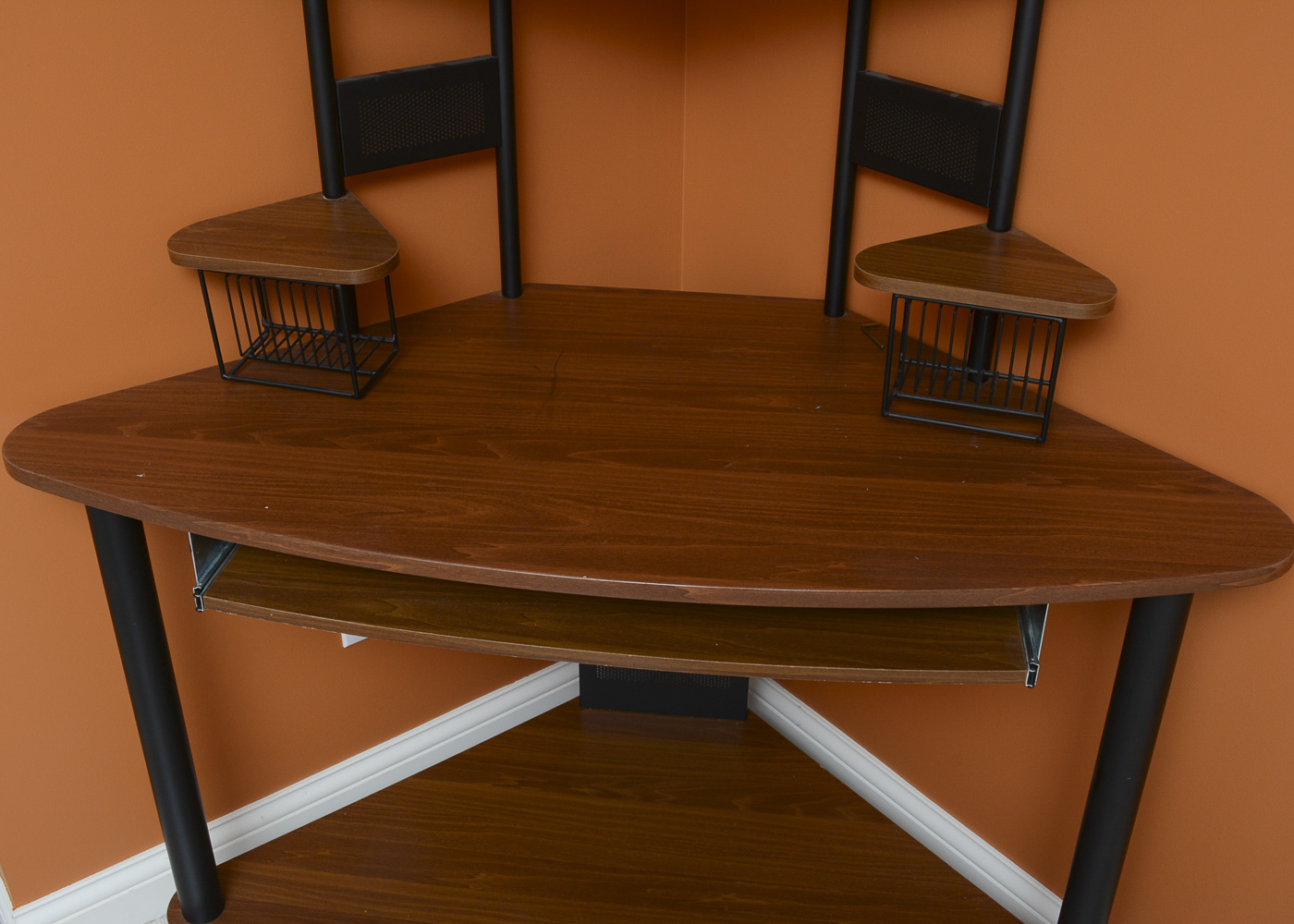 Corner Computer Desk and Chair