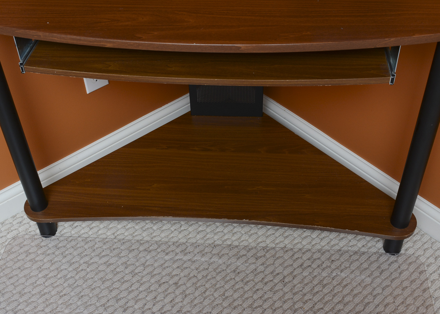Corner Computer Desk and Chair