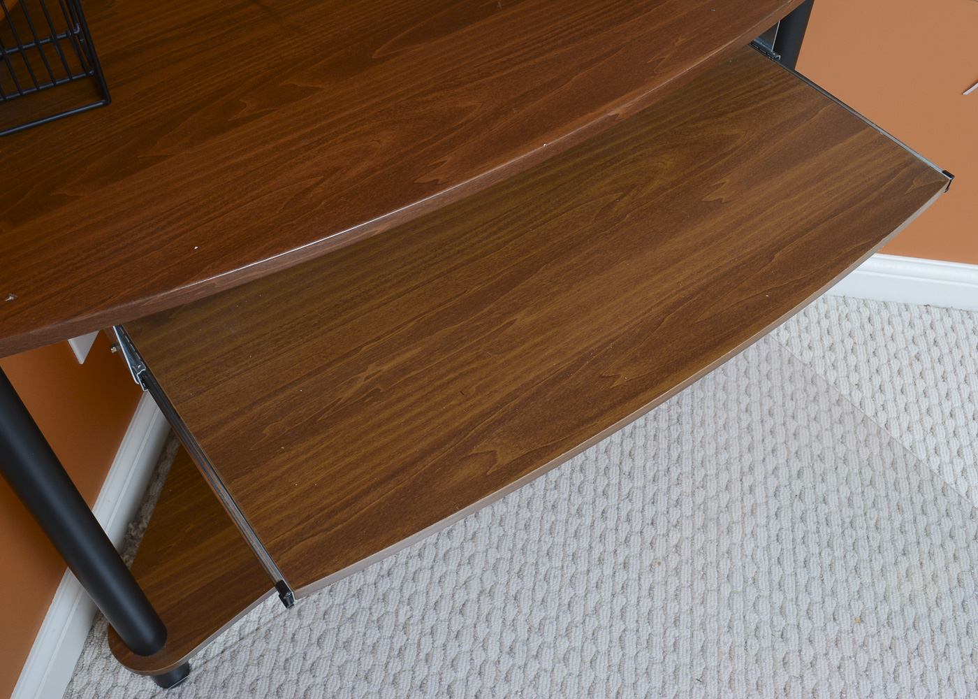 Corner Computer Desk and Chair