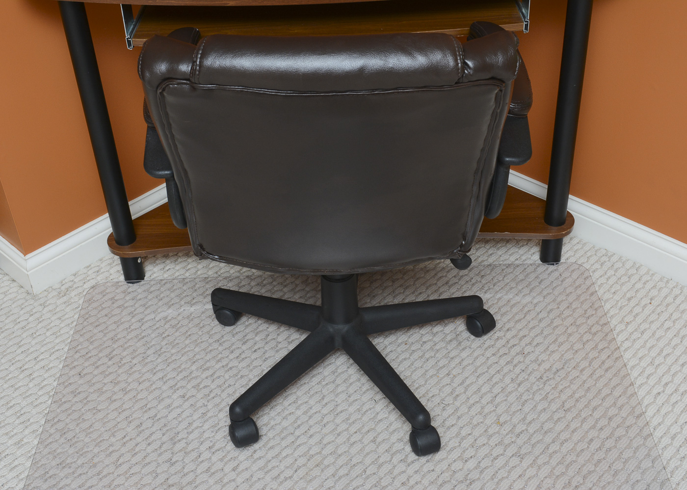 Corner Computer Desk and Chair